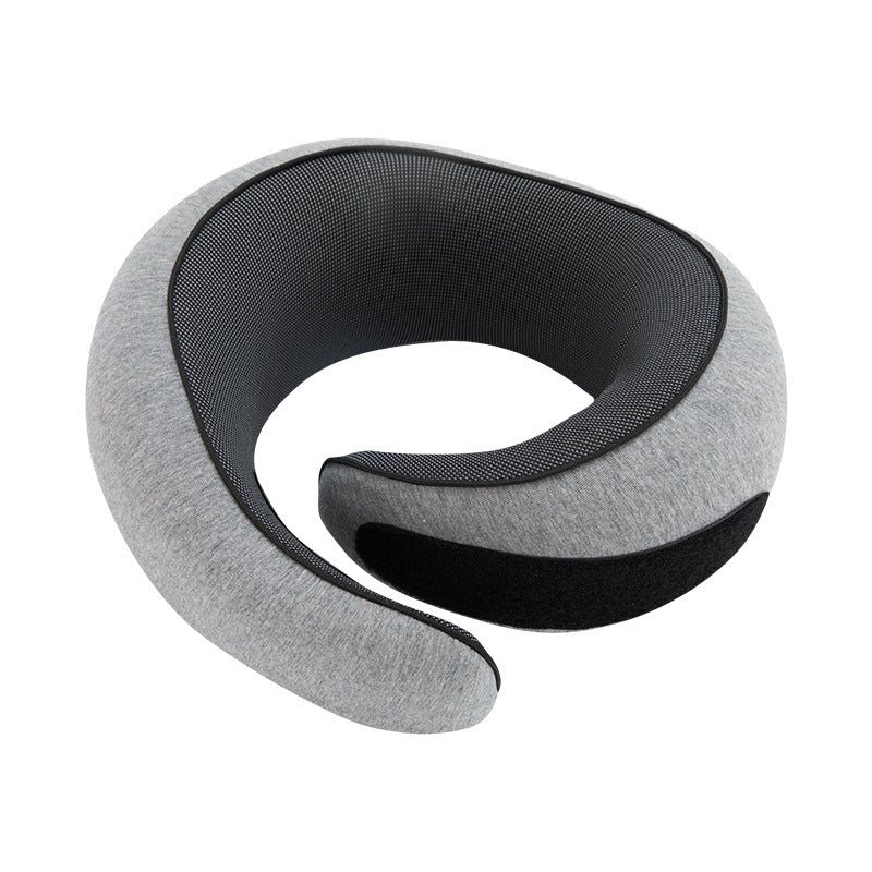 Portable and detachable outdoor airplane travel pillow